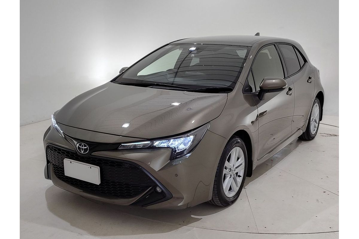 2020 Toyota Corolla SX MZEA12R