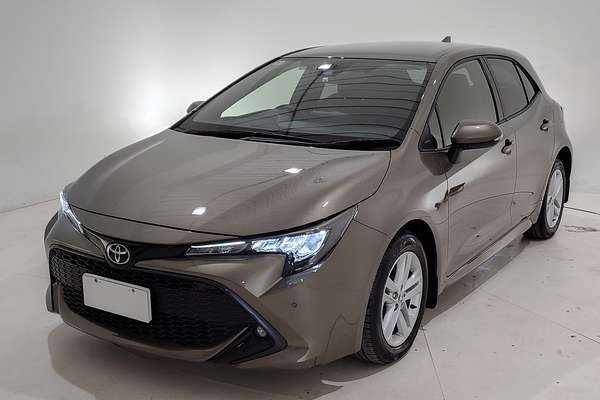 2020 Toyota Corolla SX MZEA12R