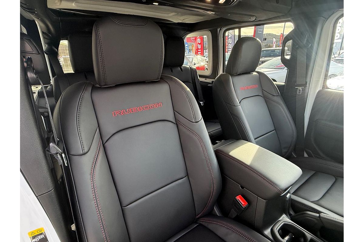 2025 Jeep Wrangler Unlimited Rubicon JL