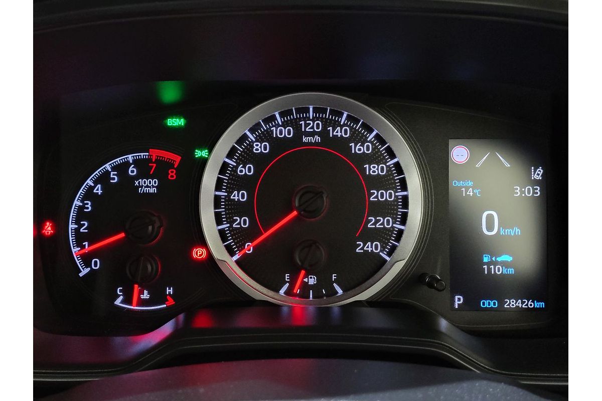 2020 Toyota Corolla SX MZEA12R