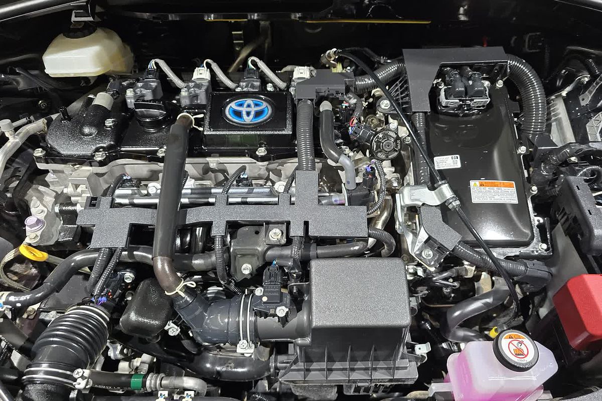 2023 Toyota C-HR Hybrid C-HR Hybrid Koba 2WD 1.8L Auto CVT Wagon ZYX10R
