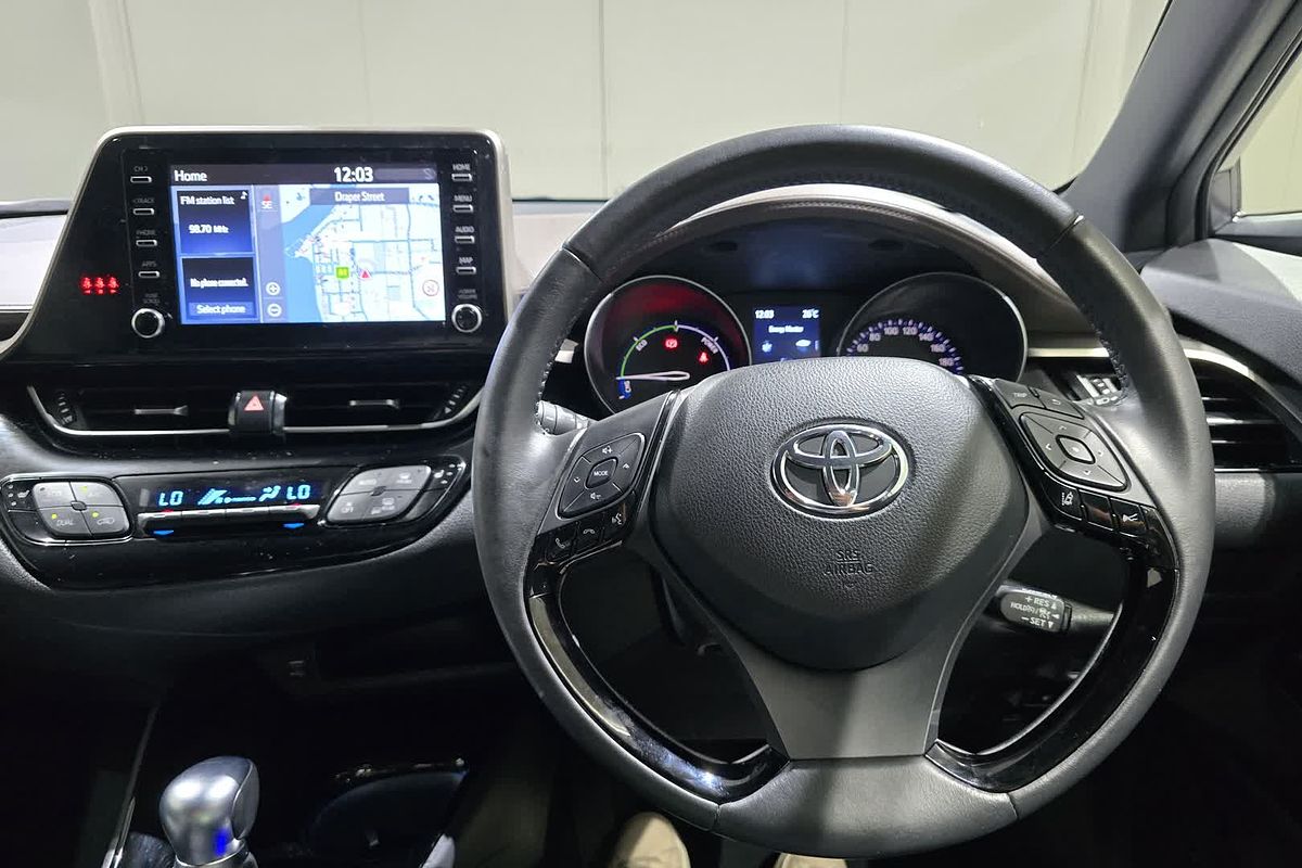 2023 Toyota C-HR Hybrid C-HR Hybrid Koba 2WD 1.8L Auto CVT Wagon ZYX10R