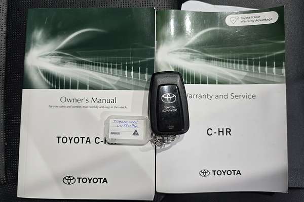2023 Toyota C-HR Hybrid C-HR Hybrid Koba 2WD 1.8L Auto CVT Wagon ZYX10R