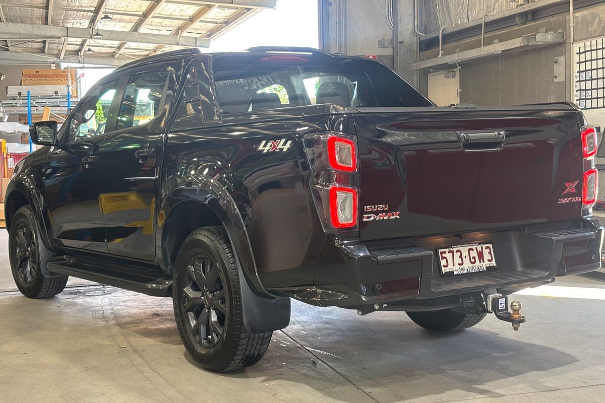 2022 Isuzu D-MAX X-TERRAIN