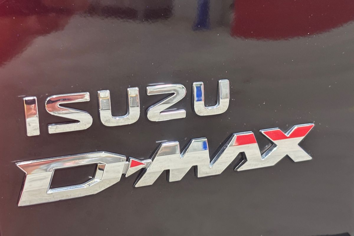 2022 Isuzu D-MAX X-TERRAIN