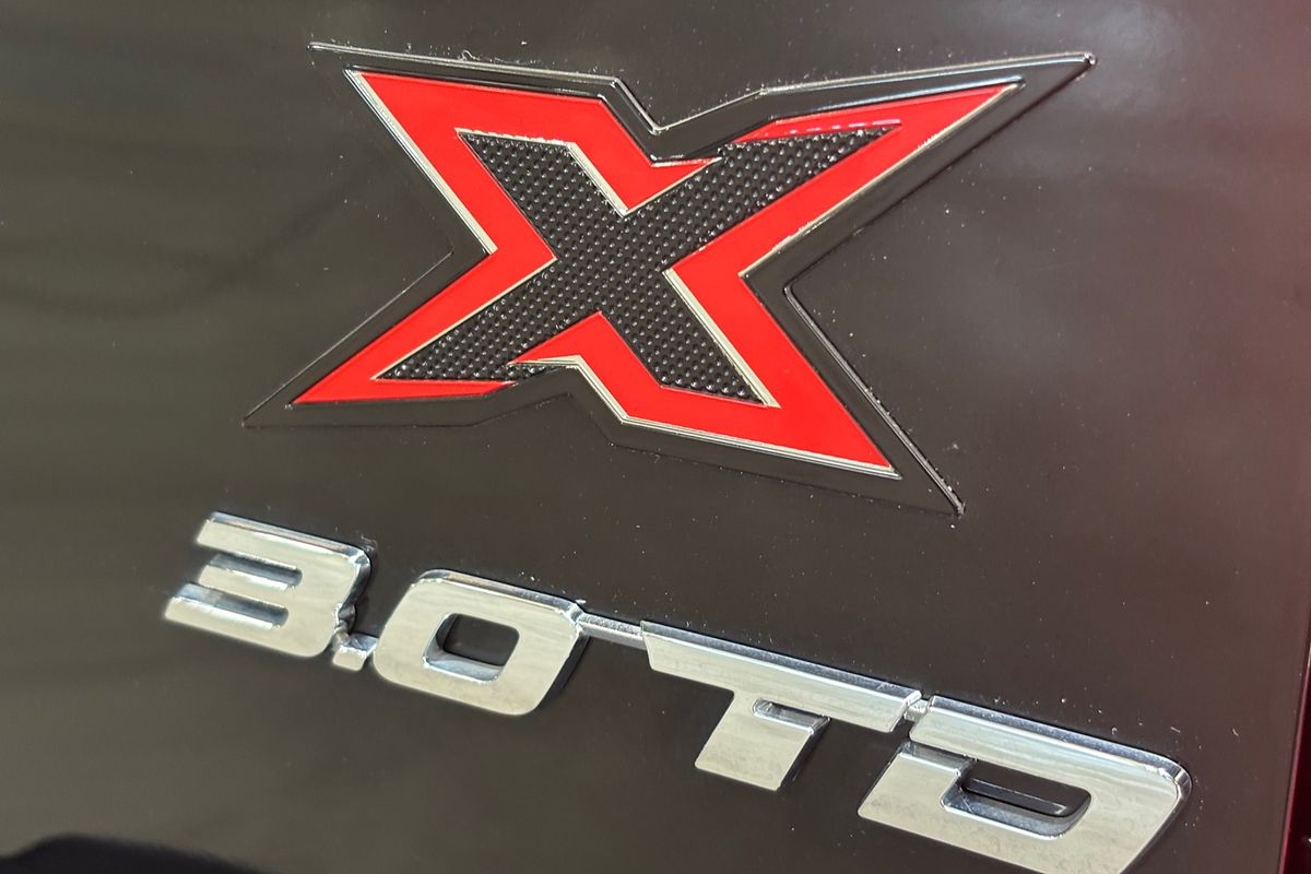 2022 Isuzu D-MAX X-TERRAIN