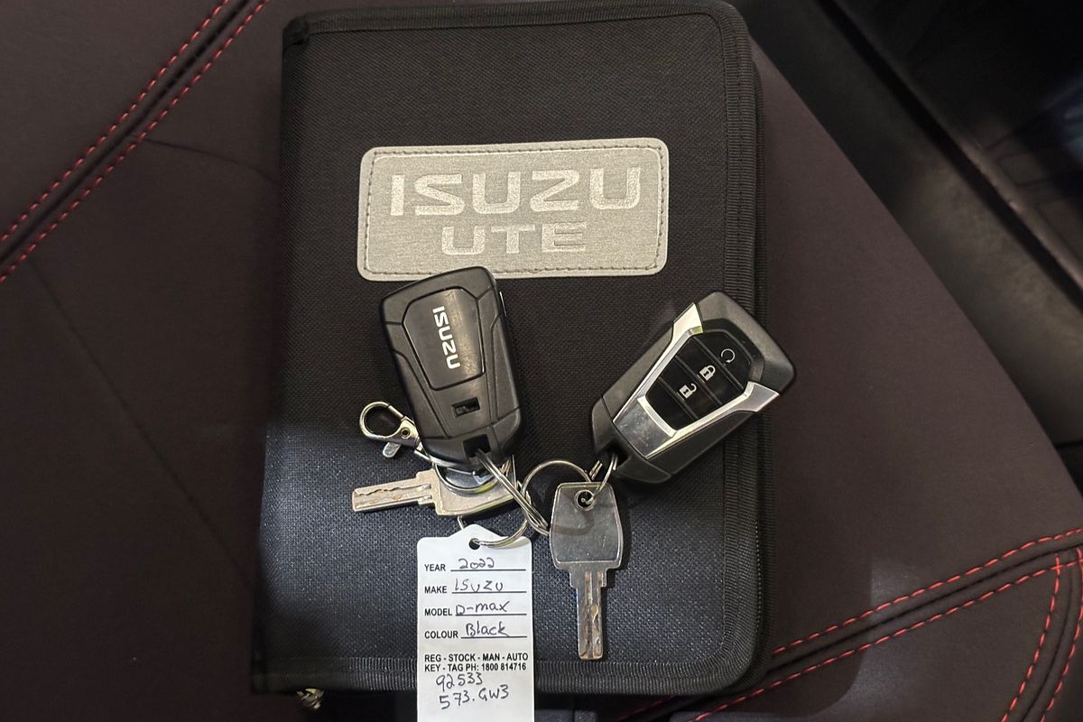 2022 Isuzu D-MAX X-TERRAIN