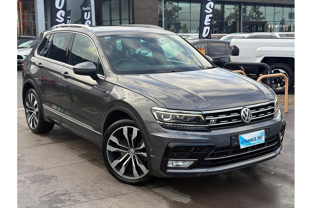 2017 Volkswagen Tiguan 162TSI Highline 5N