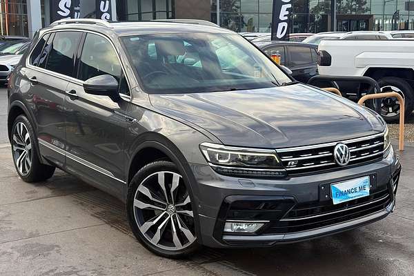 2017 Volkswagen Tiguan 162TSI Highline 5N