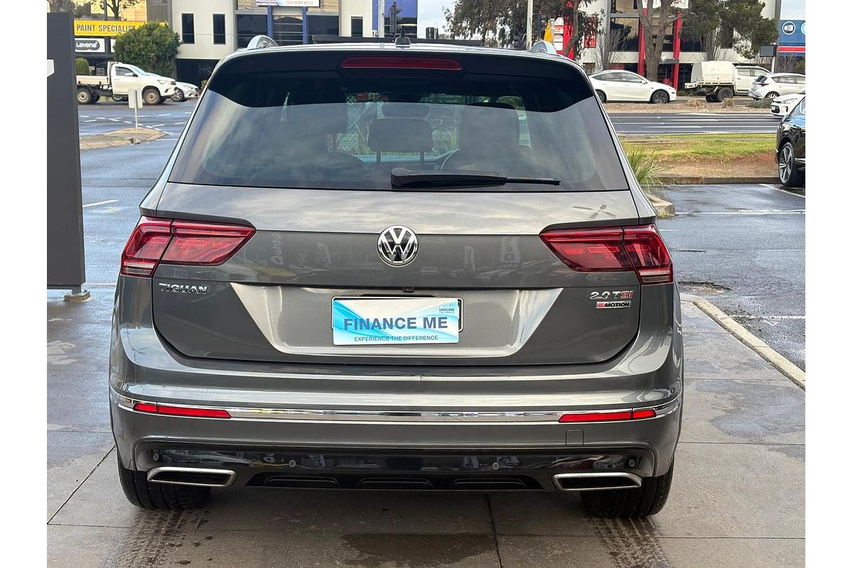 2017 Volkswagen Tiguan 162TSI Highline 5N