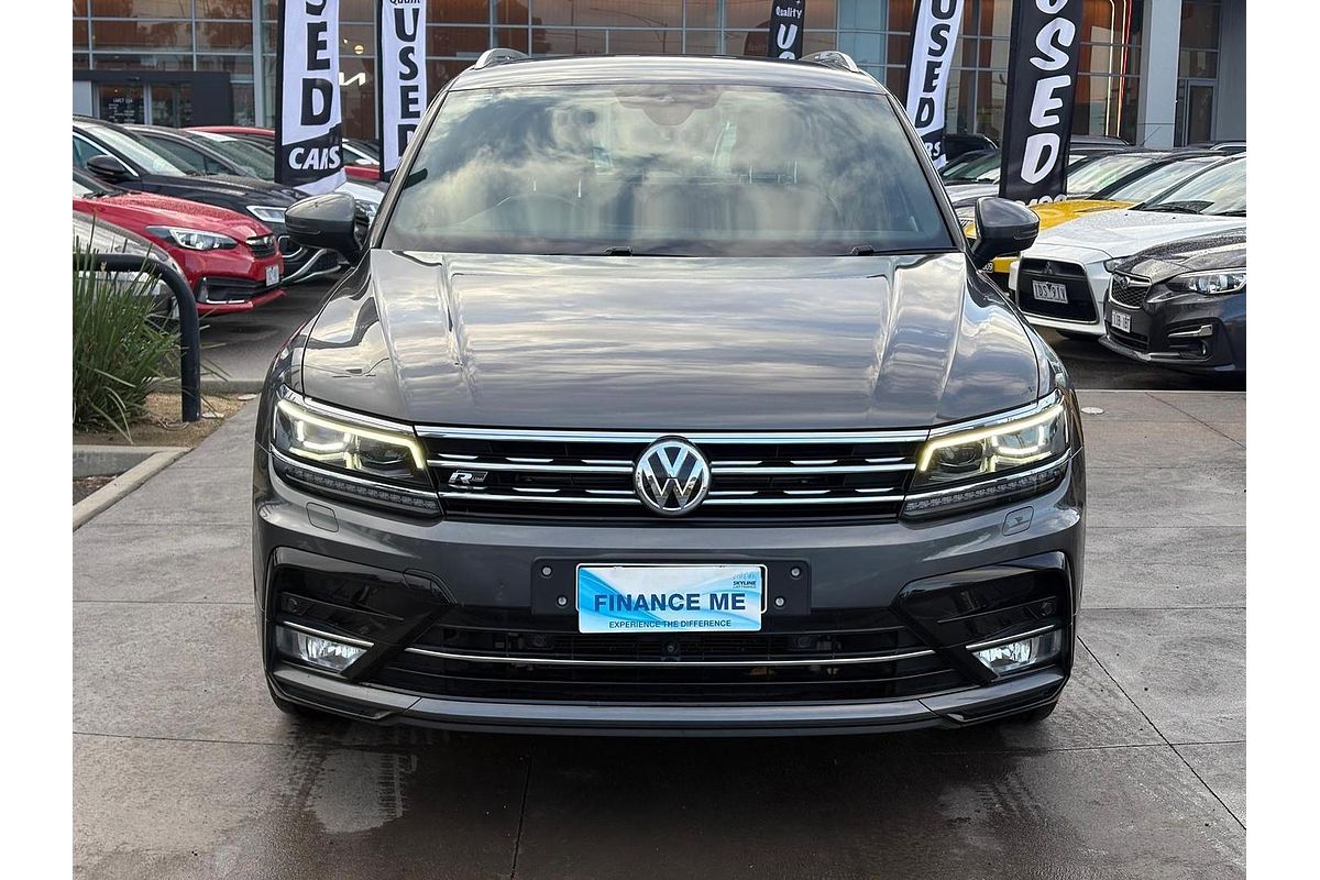 2017 Volkswagen Tiguan 162TSI Highline 5N