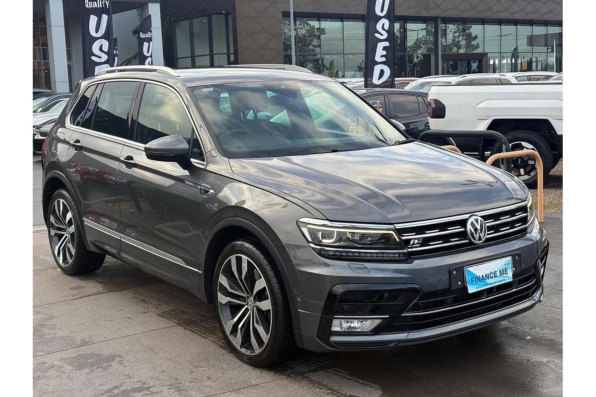2017 Volkswagen Tiguan 162TSI Highline 5N