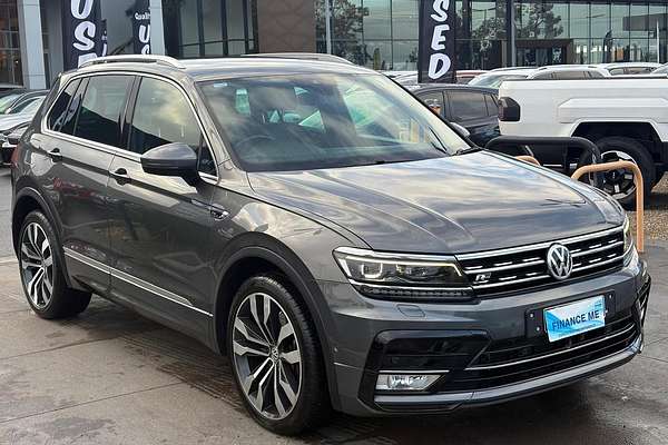 2017 Volkswagen Tiguan 162TSI Highline 5N
