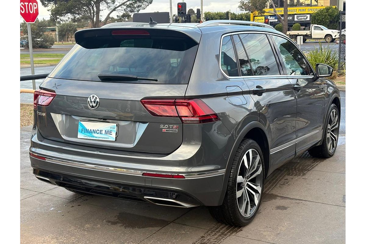 2017 Volkswagen Tiguan 162TSI Highline 5N