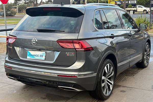 2017 Volkswagen Tiguan 162TSI Highline 5N