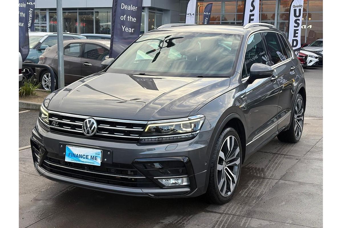 2017 Volkswagen Tiguan 162TSI Highline 5N