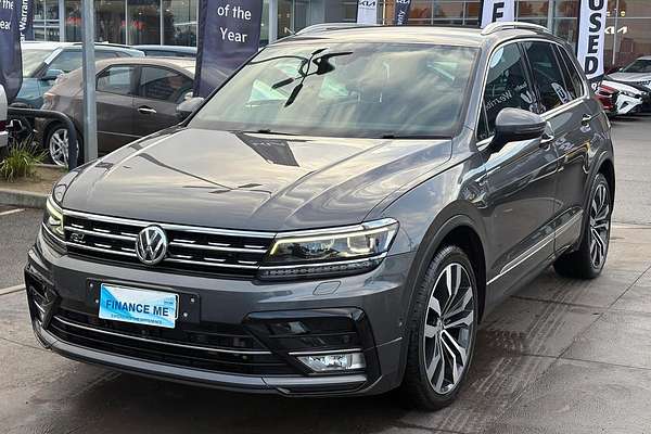2017 Volkswagen Tiguan 162TSI Highline 5N