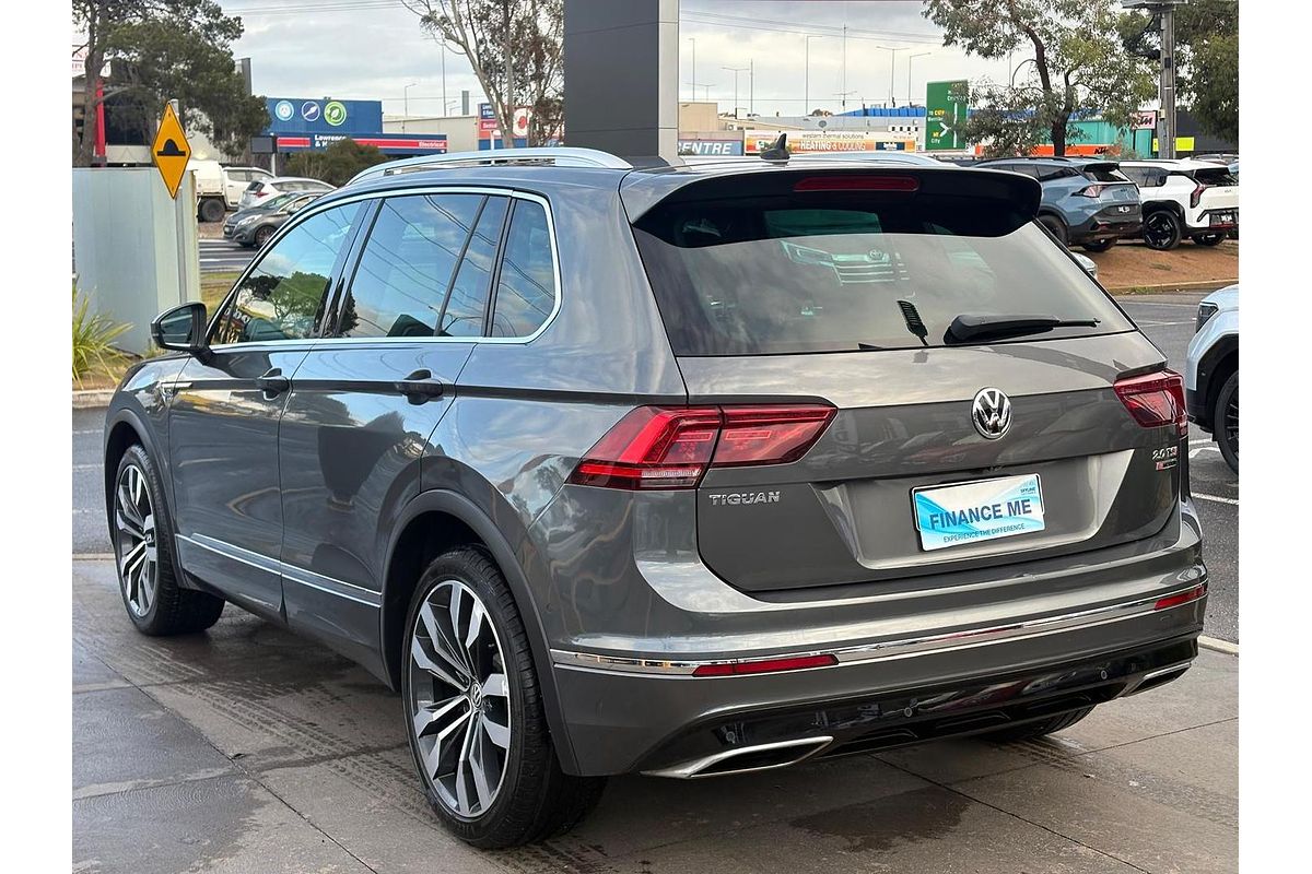 2017 Volkswagen Tiguan 162TSI Highline 5N