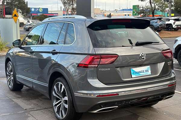 2017 Volkswagen Tiguan 162TSI Highline 5N