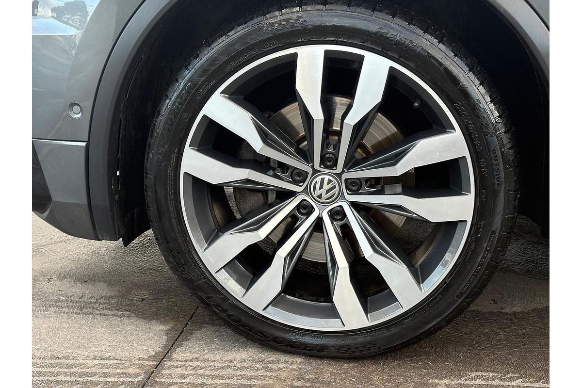 2017 Volkswagen Tiguan 162TSI Highline 5N
