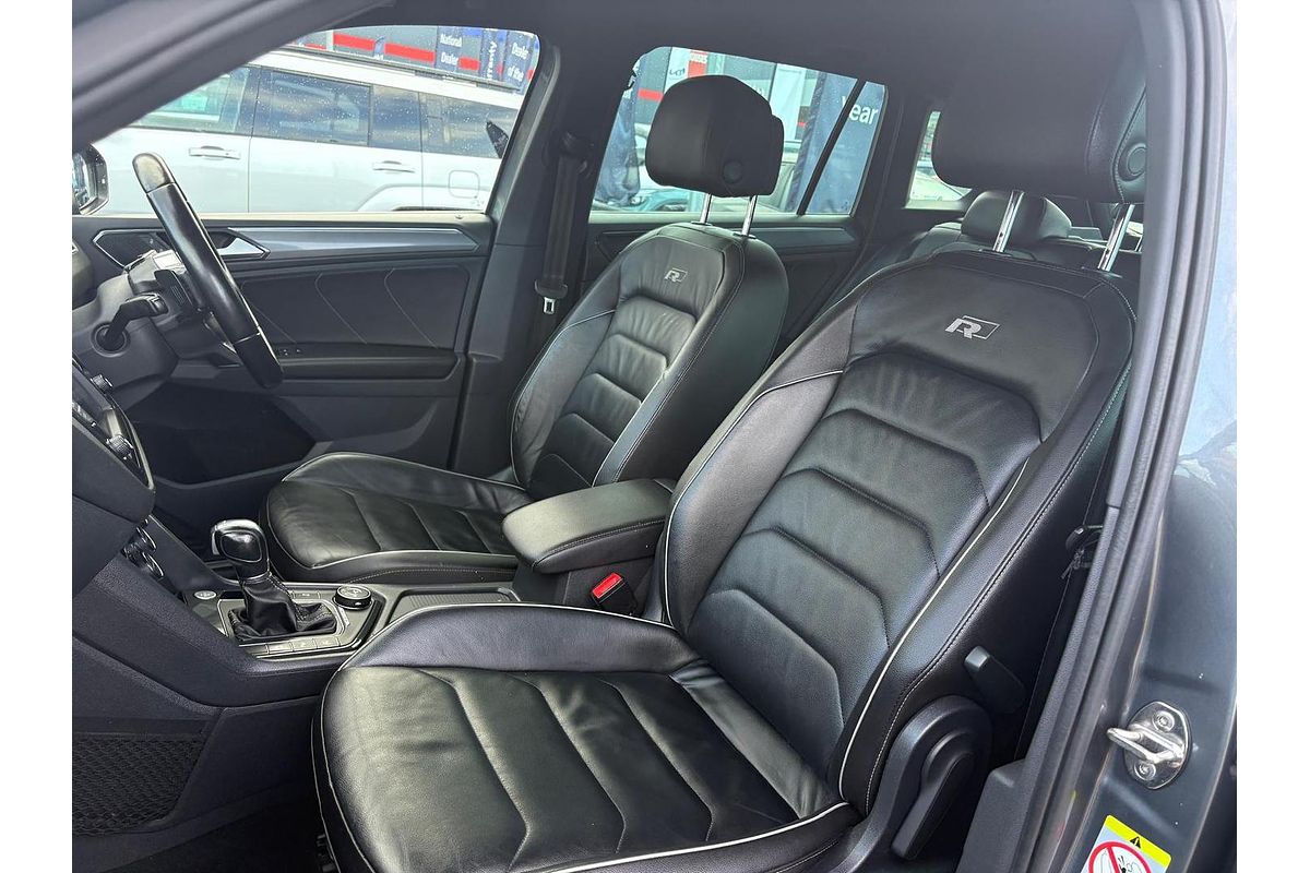2017 Volkswagen Tiguan 162TSI Highline 5N