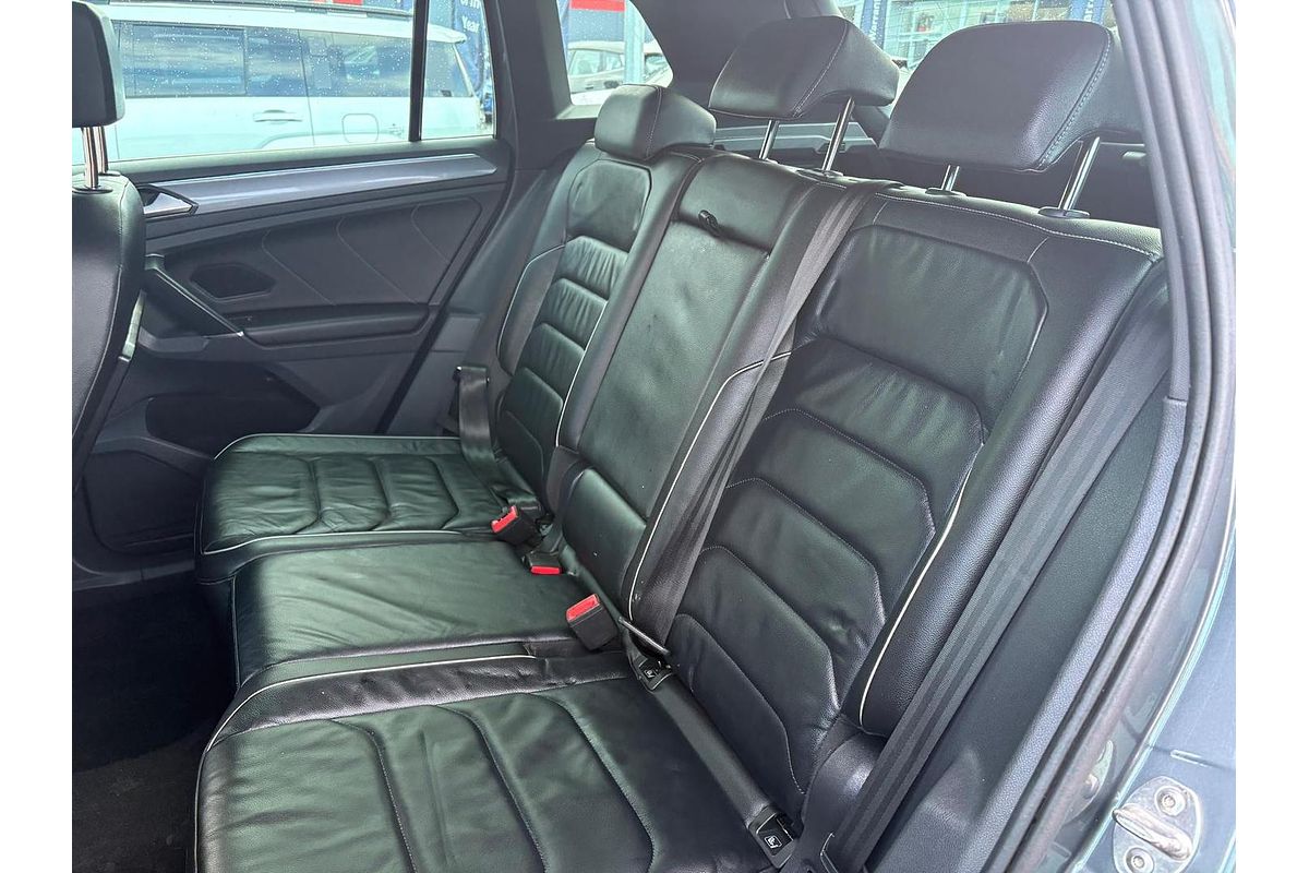 2017 Volkswagen Tiguan 162TSI Highline 5N