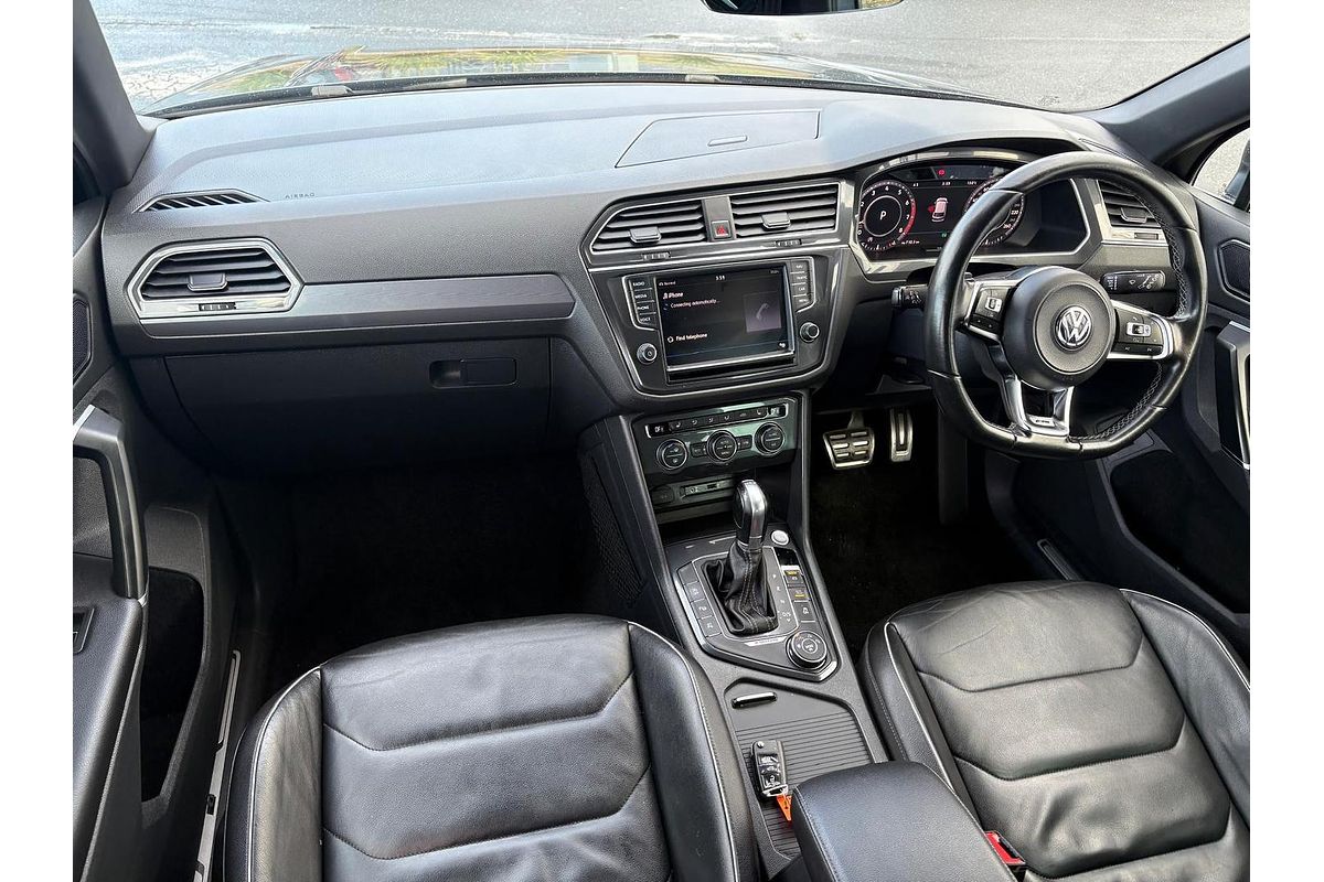 2017 Volkswagen Tiguan 162TSI Highline 5N