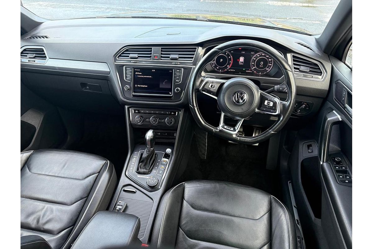 2017 Volkswagen Tiguan 162TSI Highline 5N