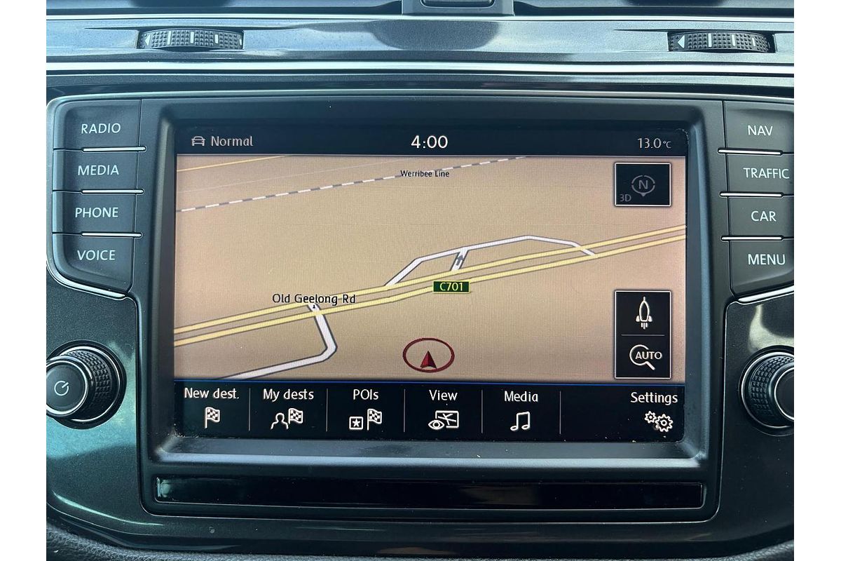 2017 Volkswagen Tiguan 162TSI Highline 5N