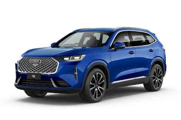 2024 GWM Haval H6 Lux B01
