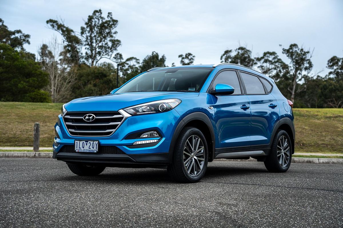 2016 Hyundai Tucson Active X TL
