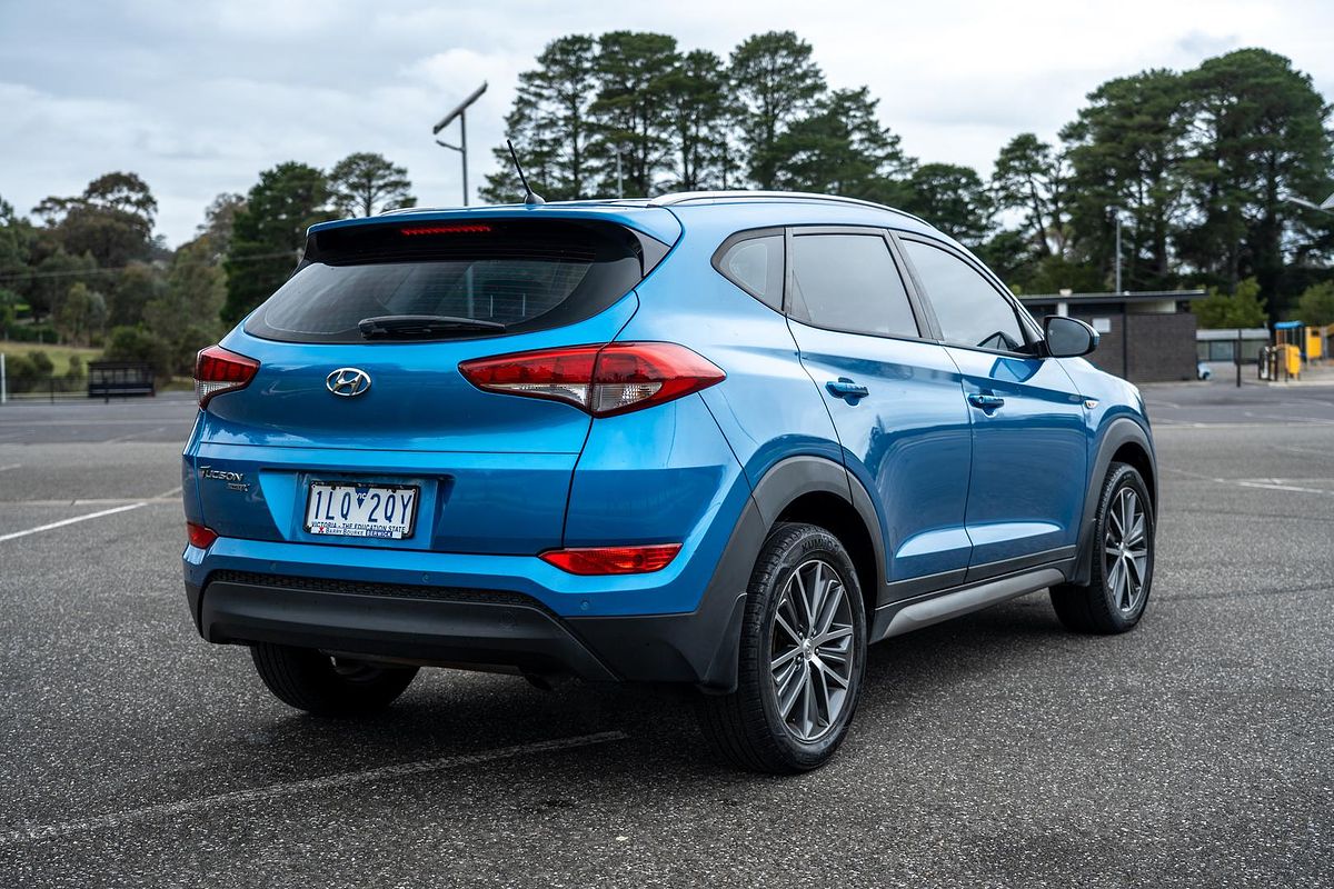 2016 Hyundai Tucson Active X TL