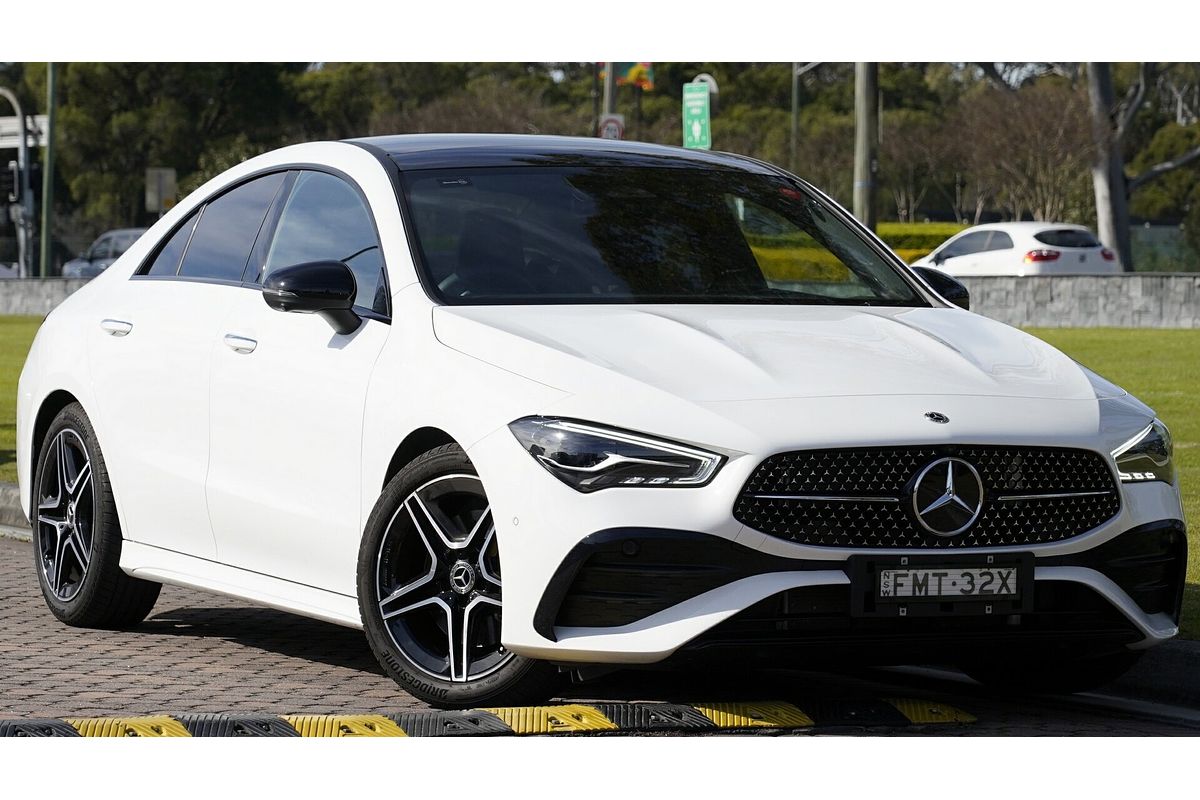 2024 Mercedes-Benz CLA-Class CLA200 C118