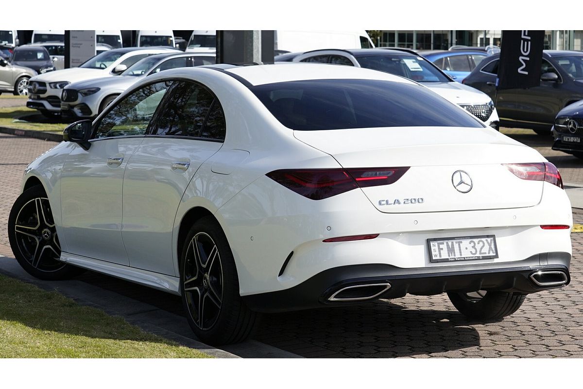 2024 Mercedes-Benz CLA-Class CLA200 C118