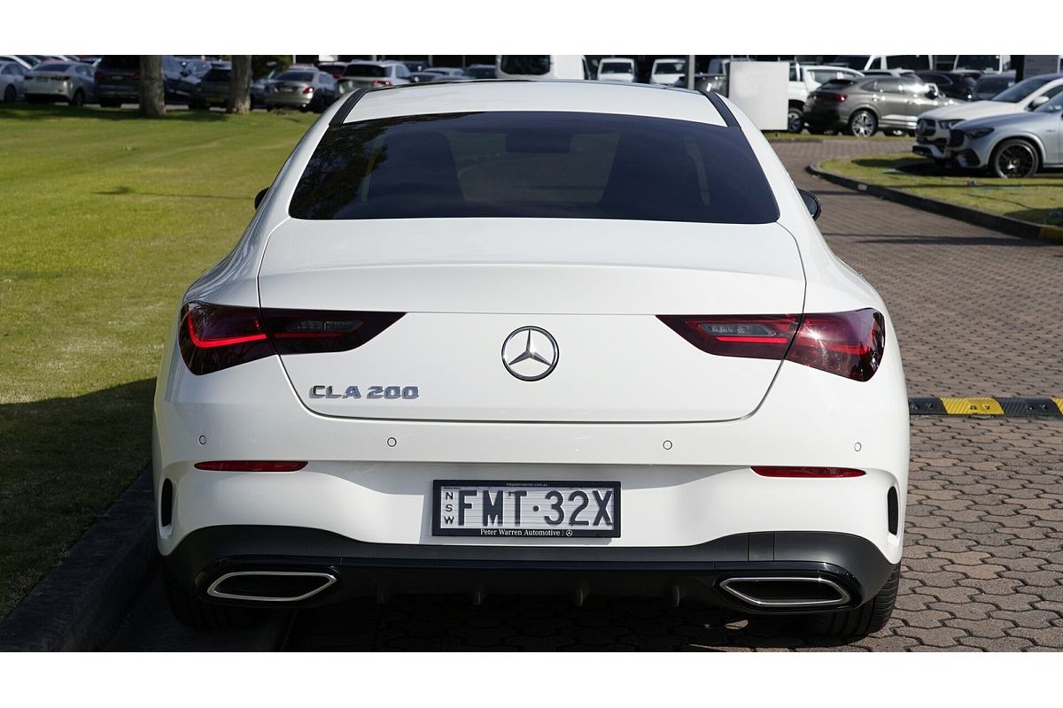 2024 Mercedes-Benz CLA-Class CLA200 C118