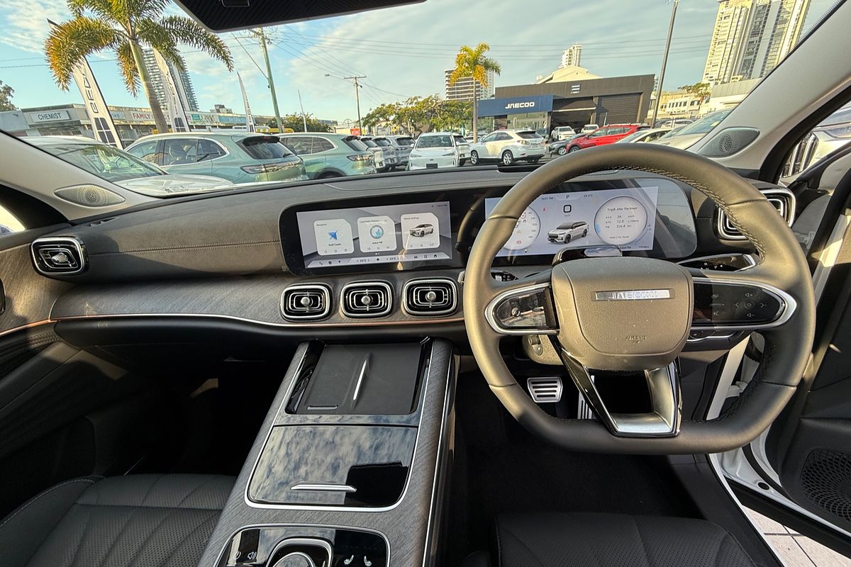 2025 JAECOO J8 Track