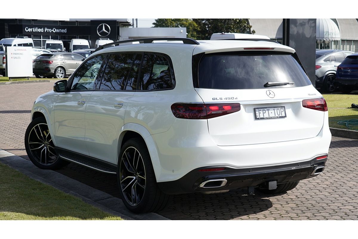 2025 Mercedes-Benz GLS-Class GLS450 d X167