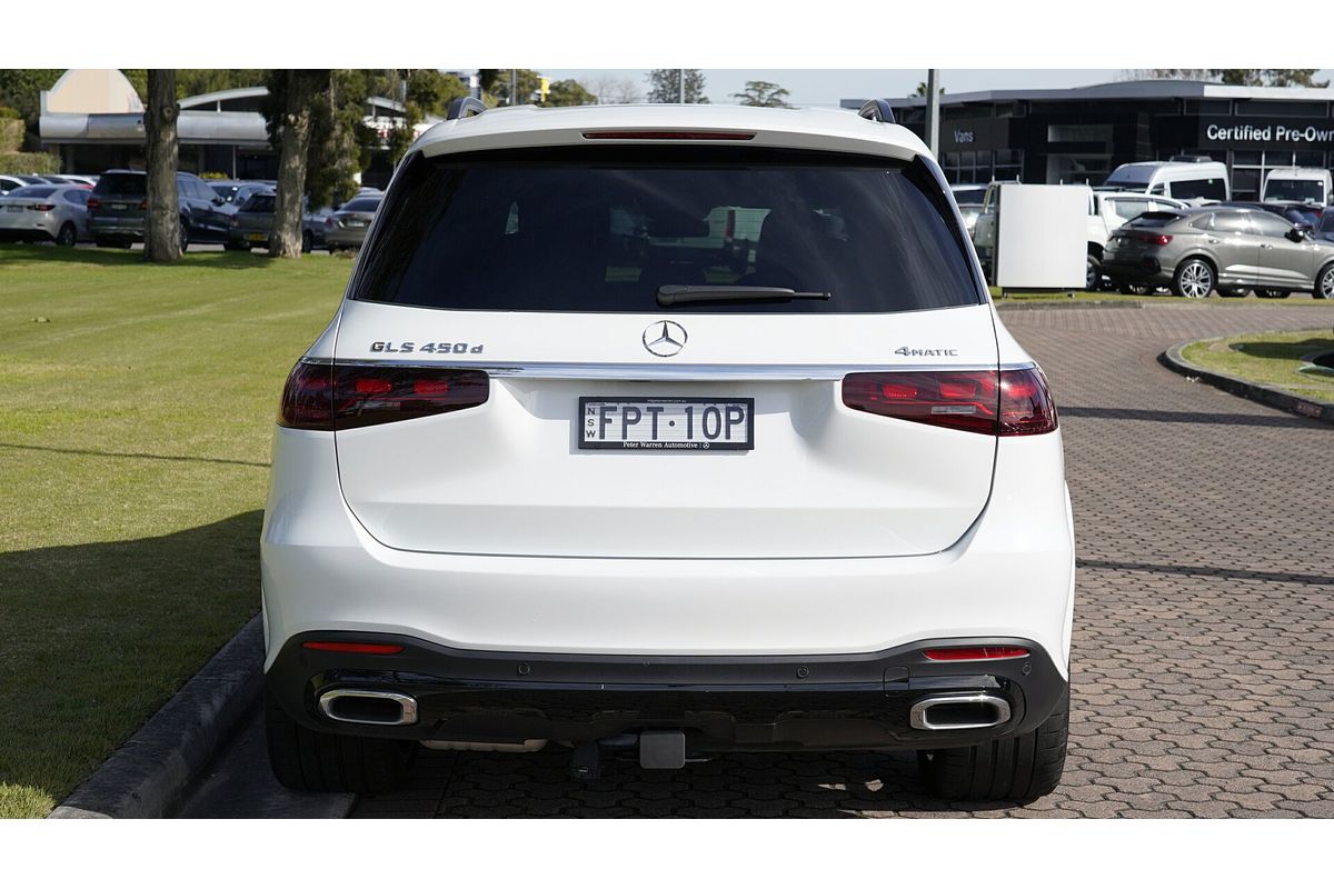 2025 Mercedes-Benz GLS-Class GLS450 d X167