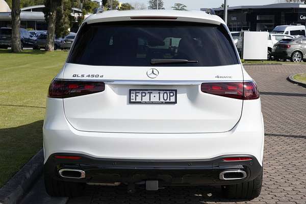 2025 Mercedes-Benz GLS-Class GLS450 d X167