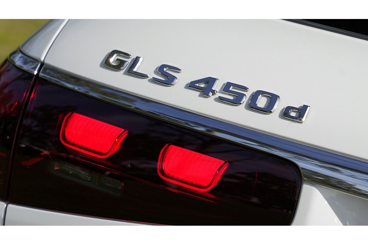 2025 Mercedes-Benz GLS-Class GLS450 d X167