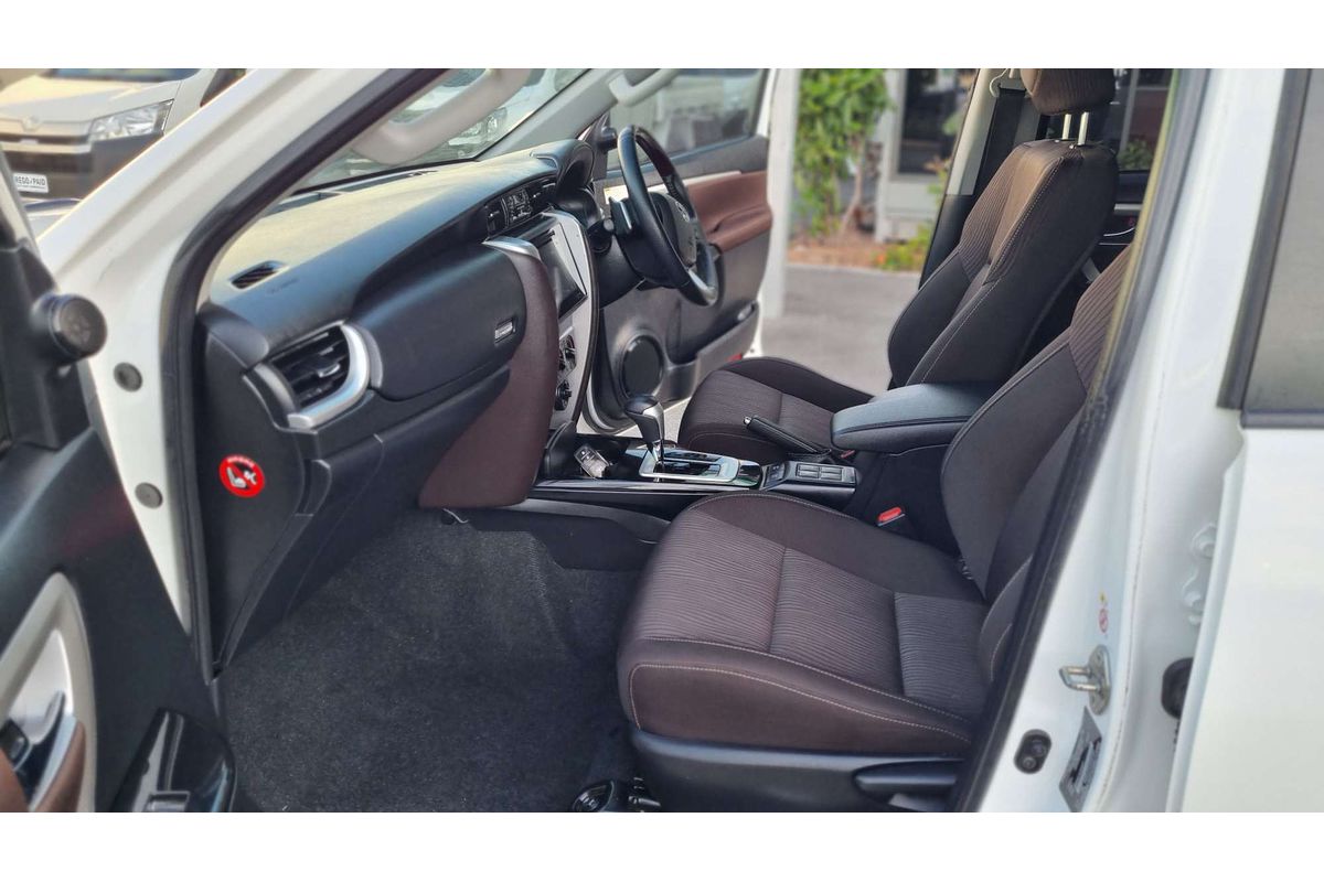 2018 Toyota Fortuner GXL GUN156R