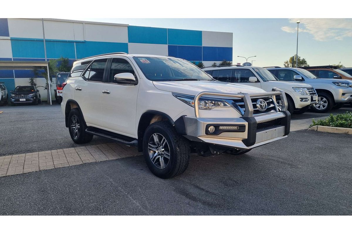 2018 Toyota Fortuner GXL GUN156R