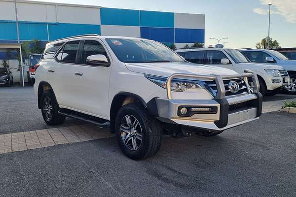2018 Toyota Fortuner GXL GUN156R