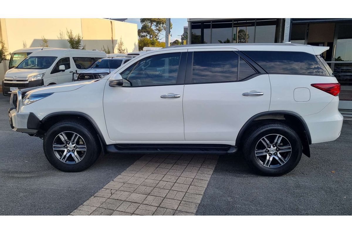 2018 Toyota Fortuner GXL GUN156R