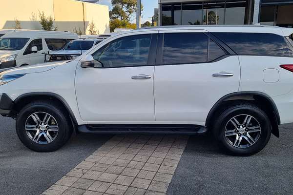 2018 Toyota Fortuner GXL GUN156R
