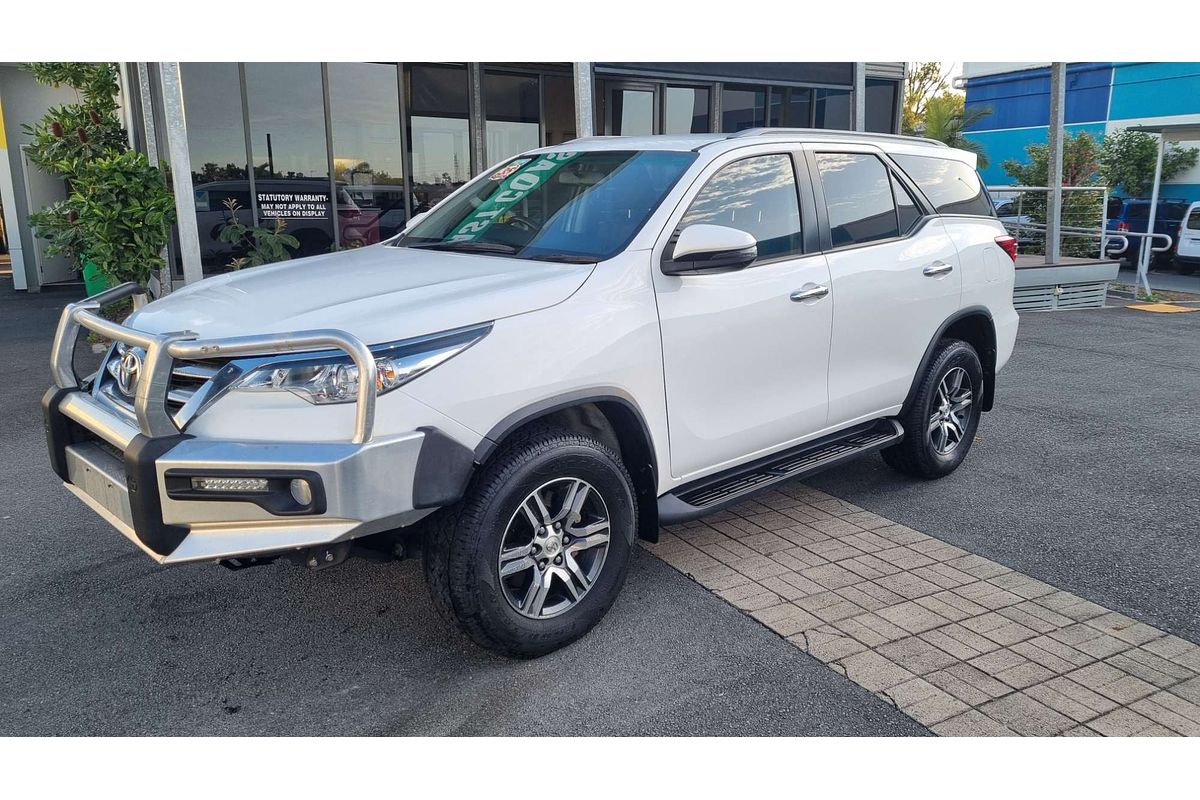 2018 Toyota Fortuner GXL GUN156R