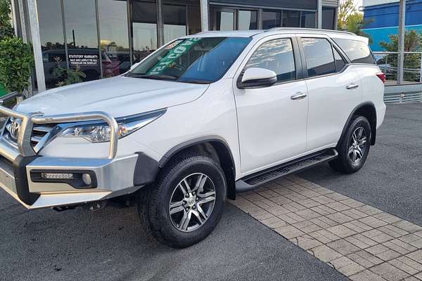 2018 Toyota Fortuner GXL GUN156R