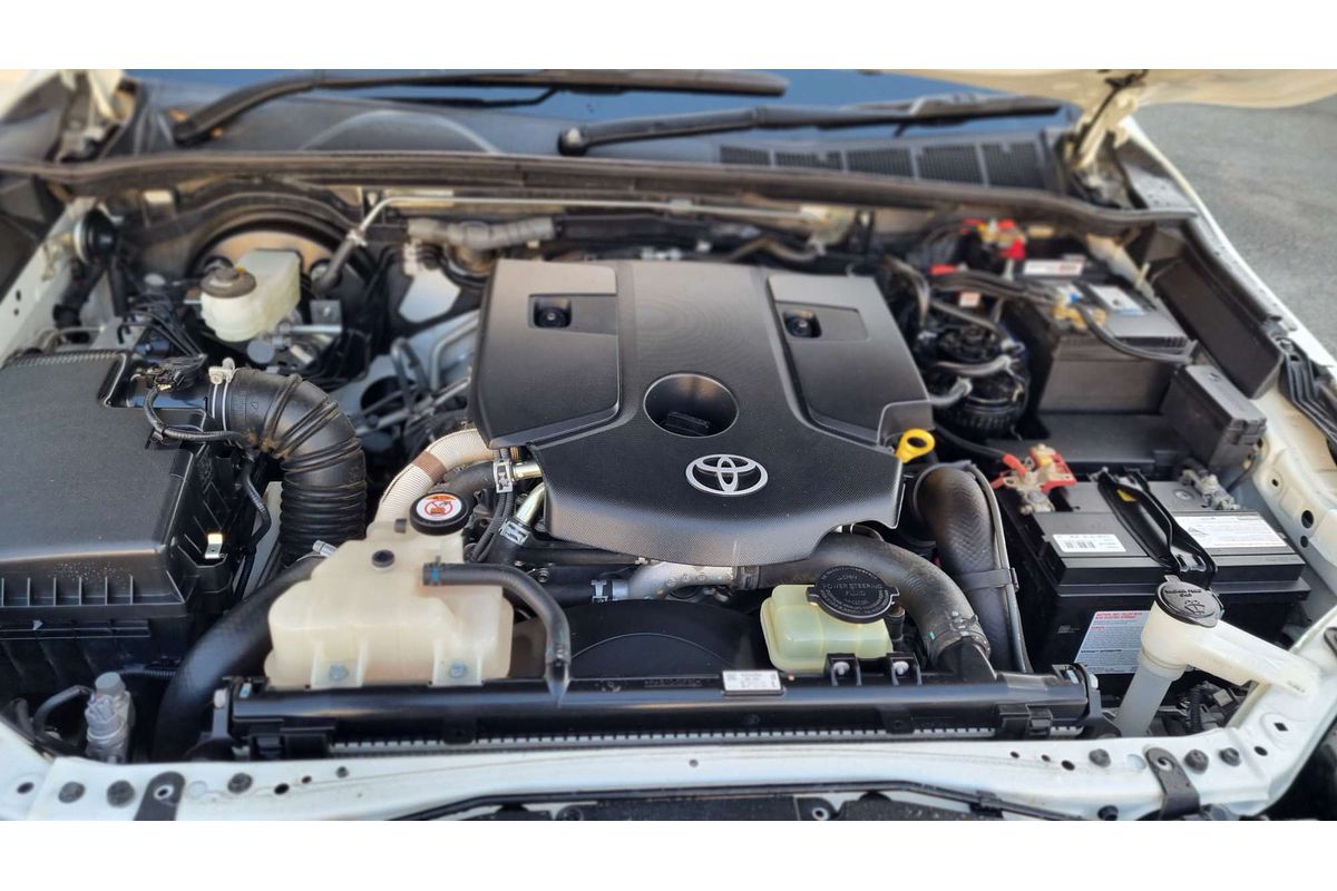 2018 Toyota Fortuner GXL GUN156R
