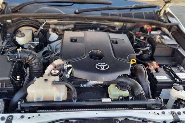 2018 Toyota Fortuner GXL GUN156R