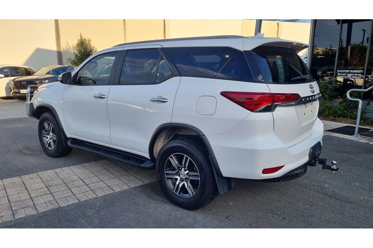 2018 Toyota Fortuner GXL GUN156R